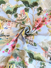 Load image into Gallery viewer, Pretty Venice Scenery Viscose Fabric - 1/2 mtr