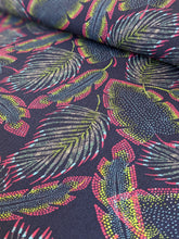 Load image into Gallery viewer, Palm Leaves Viscose Fabric - 1/2 mtr