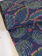 Load image into Gallery viewer, Palm Leaves Viscose Fabric - 1/2 mtr