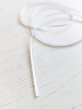Load image into Gallery viewer, White Satin Ribbon - 3mm