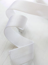 Load image into Gallery viewer, Strapping White Nylon - 38mm - used for Oil Cloth Tote Bag