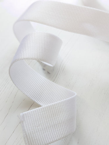 Strapping White Nylon - 38mm -