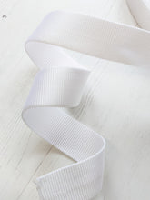 Load image into Gallery viewer, Strapping White Nylon - 38mm - used for Oil Cloth Tote Bag