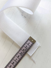 Load image into Gallery viewer, Strapping White Nylon - 38mm - used for Oil Cloth Tote Bag