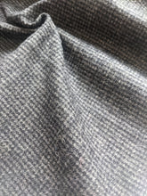 Load image into Gallery viewer, Grey wool mix fabric - 1/2mtr - used to make Coatigan