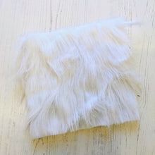 Load image into Gallery viewer, Fur fabric - for x 1 Santa Doorstop Beard