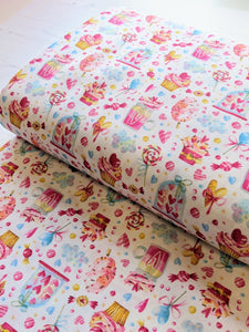 So Sweet cotton fabric (wide) - 1/2 mtr