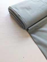 Load image into Gallery viewer, Sky grey stretch viscose linen fabric - 1/2mtr