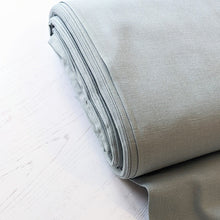 Load image into Gallery viewer, Sky grey stretch viscose linen fabric - 1/2mtr