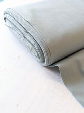 Load image into Gallery viewer, Sky grey stretch viscose linen fabric - 1/2mtr