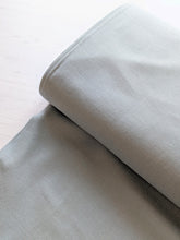 Load image into Gallery viewer, Sky grey stretch viscose linen fabric - 1/2mtr