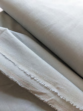 Load image into Gallery viewer, Sky grey stretch viscose linen fabric - 1/2mtr