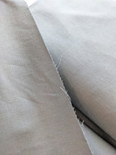 Load image into Gallery viewer, Sky grey stretch viscose linen fabric - 1/2mtr