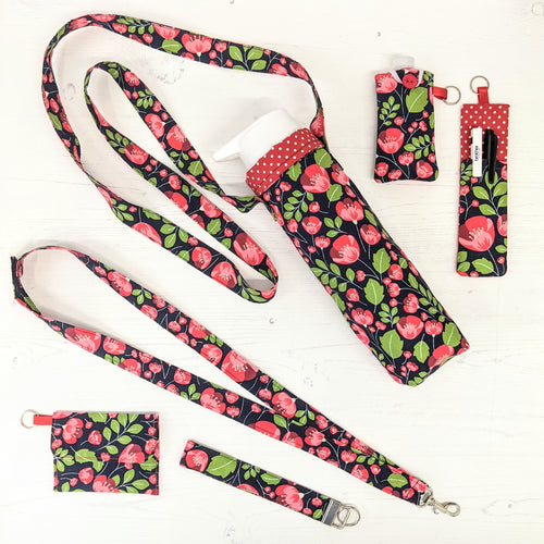 Lanyard Set Sewing Pattern