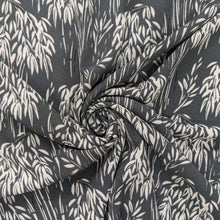 Load image into Gallery viewer, Georgette Olive fabric - 1/2m
