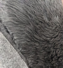 Load image into Gallery viewer, Grey fur fabric -1/2 metre