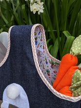 Load image into Gallery viewer, Bunny Basket Sewing Pattern