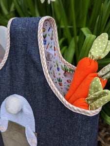 Bunny Basket Sewing Pattern