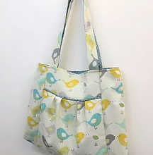 Load image into Gallery viewer, Penny Pleat Bag Pattern