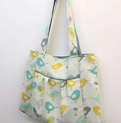 Penny Pleat Bag Pattern