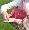 Load image into Gallery viewer, Penny Pleat Bag Pattern