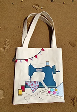 Load image into Gallery viewer, Sewer&#39;s Paradise Tote Bag Pattern