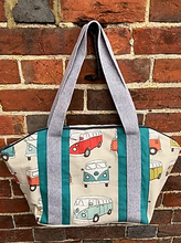 Load image into Gallery viewer, Zip Tote Bag Pattern