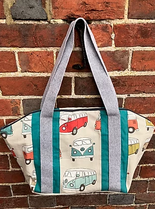 Zipped Tote Bag Pattern