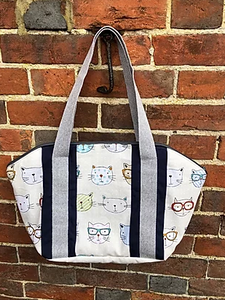 Zipped Tote Bag Pattern