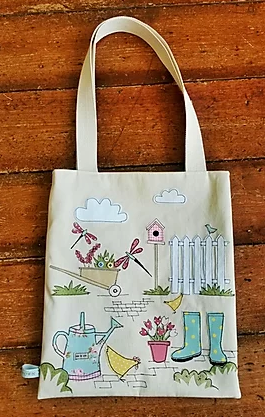'Country Garden' Applique Bag Pattern