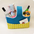 Load image into Gallery viewer, Basket Bag Pattern