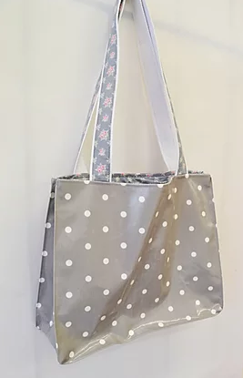 Box Tote Bag Pattern