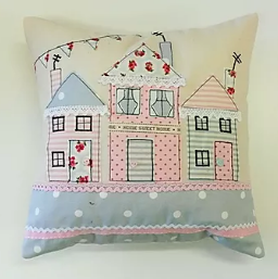 Home Sweet Home Cushion Pattern