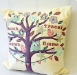 Load image into Gallery viewer, Family Tree Cushion Pattern