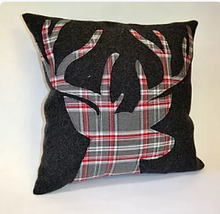 Load image into Gallery viewer, Stag Cushion Pattern