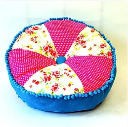 Pom Pom Pouffe Pattern