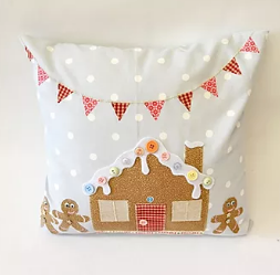 Gingerbread Cushion Pattern