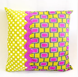 Envelope Cushion Sewing Pattern