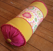 Load image into Gallery viewer, Bolster cushion sewing pattern