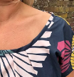 Load image into Gallery viewer, Pleated Neck Top Kit (UK10-28) - mosaic marabou
