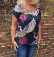 Load image into Gallery viewer, Pleated Neck Top Kit (UK10-28) - mosaic marabou