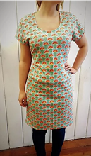 Load image into Gallery viewer, Jersey T-shirt/Dress Pattern - sizes 10-18