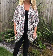Load image into Gallery viewer, Long Summer Jacket Pattern (sizes 10-28)