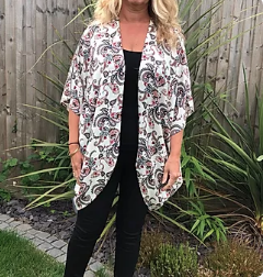 Long Summer Jacket Pattern (sizes 10-28)