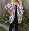 Load image into Gallery viewer, Long Summer Jacket Pattern (sizes 10-28)