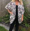 Long Summer Jacket Pattern (sizes 10-28)