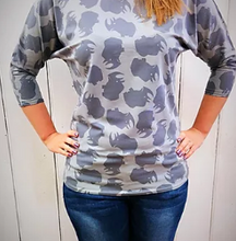 Load image into Gallery viewer, Batwing Jersey Top Pattern (sizes 10-28)