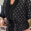 Load image into Gallery viewer, Tie Front Kimono Jacket Pattern (sizes 10-28)