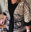 Load image into Gallery viewer, Tie Front Kimono Jacket Pattern (sizes 10-28)