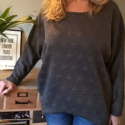Scooped Hem Top Pattern (sizes 10-20) - smaller size range